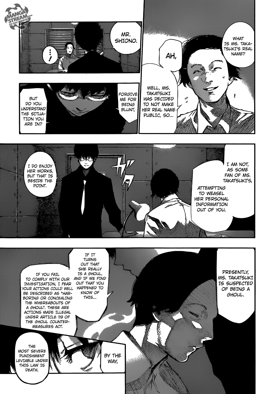 Tokyo Ghoul:re Chapter 60 5